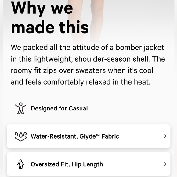 Lululemon Lightweight Hem-Cinch Bomber Jacket - Picture 7 of 7